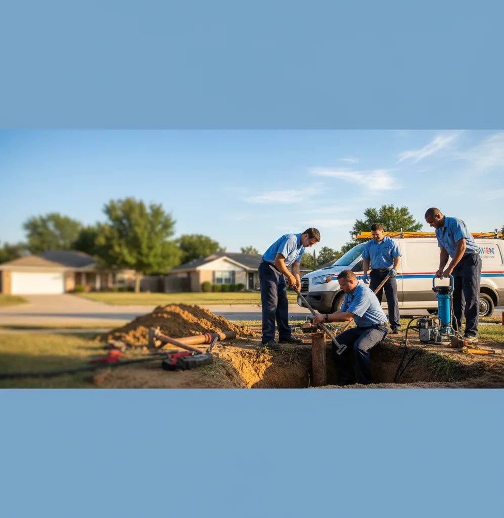 Sewer Line Repair in Forreston, IL